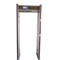 中科联ZK-803人体红外测温型安检门
