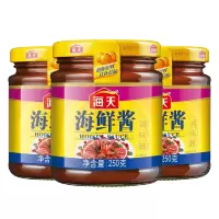 海天 海鲜酱250g（单位：瓶）