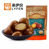 来伊份 卤蛋鹌鹑蛋 休闲零食小吃铁蛋 宝儿蛋125g/袋新老包装随机发货*10