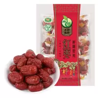 禾煜 新疆灰枣若羌红枣468g 枣子 大枣 蜜饯果干 果脯 南北干货 甜羹伴侣