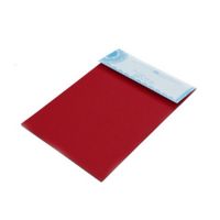 晨光(M&G) APYNZ462 彩色儿童折纸 A4彩色卡纸手工纸方形创意双面折纸(10页/包)单包装 深红
