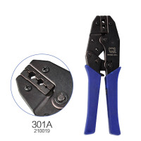 长城210019 网络电讯压接钳 301A