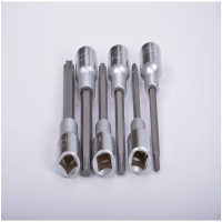 史丹利 12.5MM系列100mm长花形旋具套筒T30 89-991-1-22