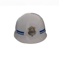 国安 QWK-GA01 勤务头盔 安保防护钢盔 巡逻执勤防护头盔