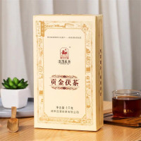 陕西特产泾渭茯茶(单位:盒)