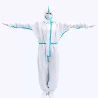 一次性医用防疫服全身连体医护医疗隔离衣 单位:套