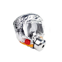 消防面具防毒防烟防火面罩 呼吸器