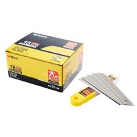 丨/ 晨光(M&G) 盒装密刃大号美工刀片18mm ASS91453 单把装 颜色随机//