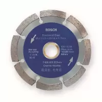 博世 Bosch 2608600923 云石片,节断式样大理石105mm(专业级)(包装数量 1片)