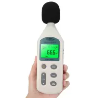 噪音计 高精度分贝仪 噪音测试仪工业噪声检测仪 AR824专业 (AC加权/电容传感器)