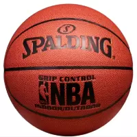 斯伯丁(SPALDING) NBA篮球 74-604Y 比赛篮球室内外PU耐磨7号