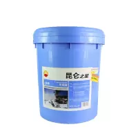 昆仑 防冻液 汽车货车发动机乙二醇冷却液四季通用 油性-35度(20升/18公斤)绿色 1桶
