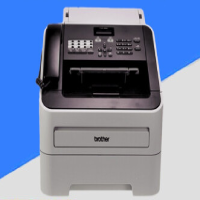 兄弟激光多功能电话传真机打印机复印一体机FAX-2890