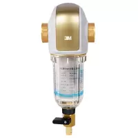 [德国进口]3M 家用中央前置过滤器BFS3-40GL 反冲洗 净水器 无需换芯2.5m³/h精度40微米