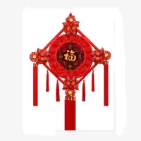 桃木中国结挂件128cm*70cm