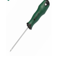 世达螺丝刀五金工具大号长柄螺丝刀十字螺丝批改锥起子强磁63507 5x75 企业定制 非请勿拍