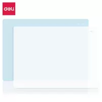 得力(deli)72656桌面垫板学生用A3书写画画写作业写字板考试练字板软垫板试卷答题透明高中考研一年级小学生必备