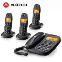 摩托罗拉 CL103C 无绳电话机 黑 色（单位：件）