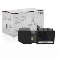 京瓷TK-5243K墨粉 适用M5526cdn/M5526cdw 黑色（单位：件）