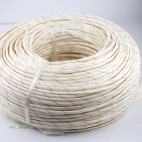 加厚高温黄蜡管6mm