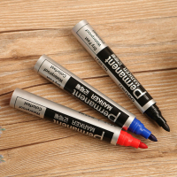 得力(deli) 6821-6826 记 号笔 / 小双头(黑/红/蓝)