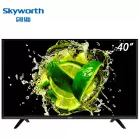 创维(Skyworth)40E381S 40英寸商用电视定制平板彩电 酒店宾机型连锁店旅馆