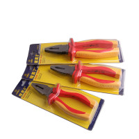 长城 211308 VDE绝缘钢丝钳 8#