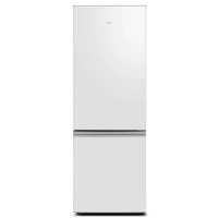 TCL家用双门冰箱 节能养鲜 冰箱小型便捷 环保内胆(闪白银) BCD-186C