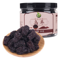 禾煜 乌枣300g*5 黑枣 紫晶枣 狗头枣 果干蜜饯 南北干货