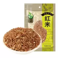 禾煜 红米(米粥 红米 红谷稻米 五谷杂粮 ) 红米400g*9