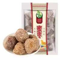 禾煜 蜜枣 新疆红枣原料 开袋即食 蜜饯果干 南北干货 煲汤粽子八宝饭原料 400g*5