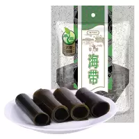 禾煜 福建霞浦海带 一级品 肉质厚实 海产干货 火锅煲汤凉拌食材 150g*10