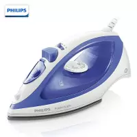 飞利浦(Philips) GC1418/48 蓝色 电熨斗家用蒸汽小型电熨斗 30台起订 1台价