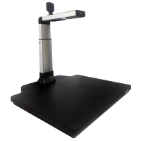 紫光(UNIS) N5300 高拍仪A3办公文件票据证1000万像素彩色高清快速拍摄 双摄像头 黑 色