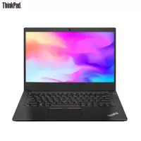 联想ThinkPad E14 14英寸笔记本电脑(i5 10210U 8G 1T+128G固态 集显 高分屏 黑色)