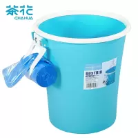 茶花1520废纸篓垃圾桶8L （计价单位：个）