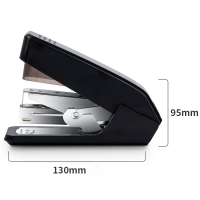 得力（deli）0467 中号省力型订书机 12号装订器