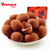 来伊份亚米提拉米苏巴旦木黑巧克力250g休闲零食糖果特产进口小包散装称重来一份 提拉米苏巴旦木黑巧克力250g(约6-7