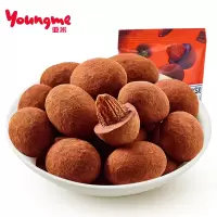 来伊份亚米提拉米苏巴旦木黑巧克力250g休闲零食糖果特产进口小包散装称重来一份 提拉米苏巴旦木黑巧克力250g(约6-7