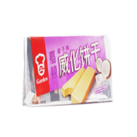 嘉 顿200g威化椰子味