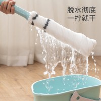 智美家自拧水拖把棉布