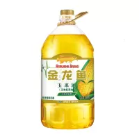 金龙鱼 食用油 非转基因 压榨 玉米油5L 单桶装