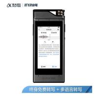 讯飞(iFLYTEK)AI智能录音笔SR301 录音笔转文字 专业级降噪 终身免费转写 8G 星空灰