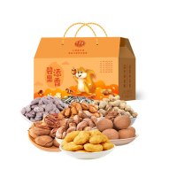 義林(YILIN) 碧果添香组合(A套)坚果炒货组合