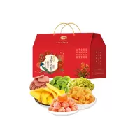 義林(YILIN) 花开富贵组合(C套)蜜饯果干组合