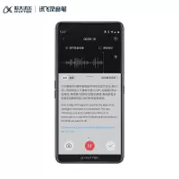 科大讯飞(iFLYTEK)SR901 钢琴黑64G+云存储 录音翻译机 终身免费转写 中英转译专业触屏2+10麦组合演讲