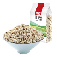 燕之坊 薏仁米 1kg(无添加 薏米 东北 五谷 杂粮 粗粮 真空装 )(单位:袋)