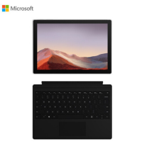 微软 surface Pro7典雅黑主机+典雅黑键盘 二合一平板 轻薄本 12.3英寸触屏 i5 8G+128