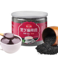 燕之坊 黑芝麻禅食 纯熟黑芝麻粉 烘焙 代餐粉 600g