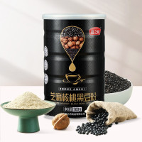 燕之坊 五谷杂粮山药红枣莲子芡实 熟粉 芝麻核桃黑豆粉代餐粉 500g(单位:罐)